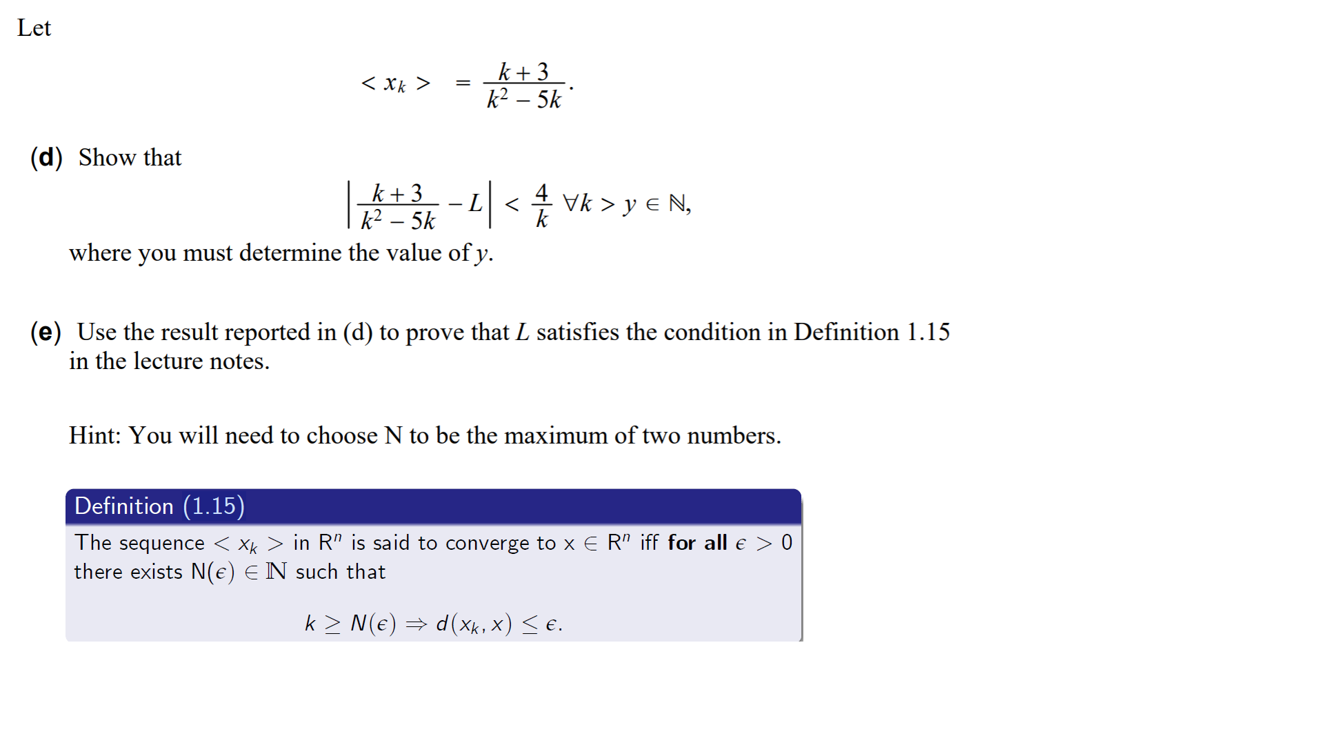 Solve the 2 problems below. Let < XK  style=