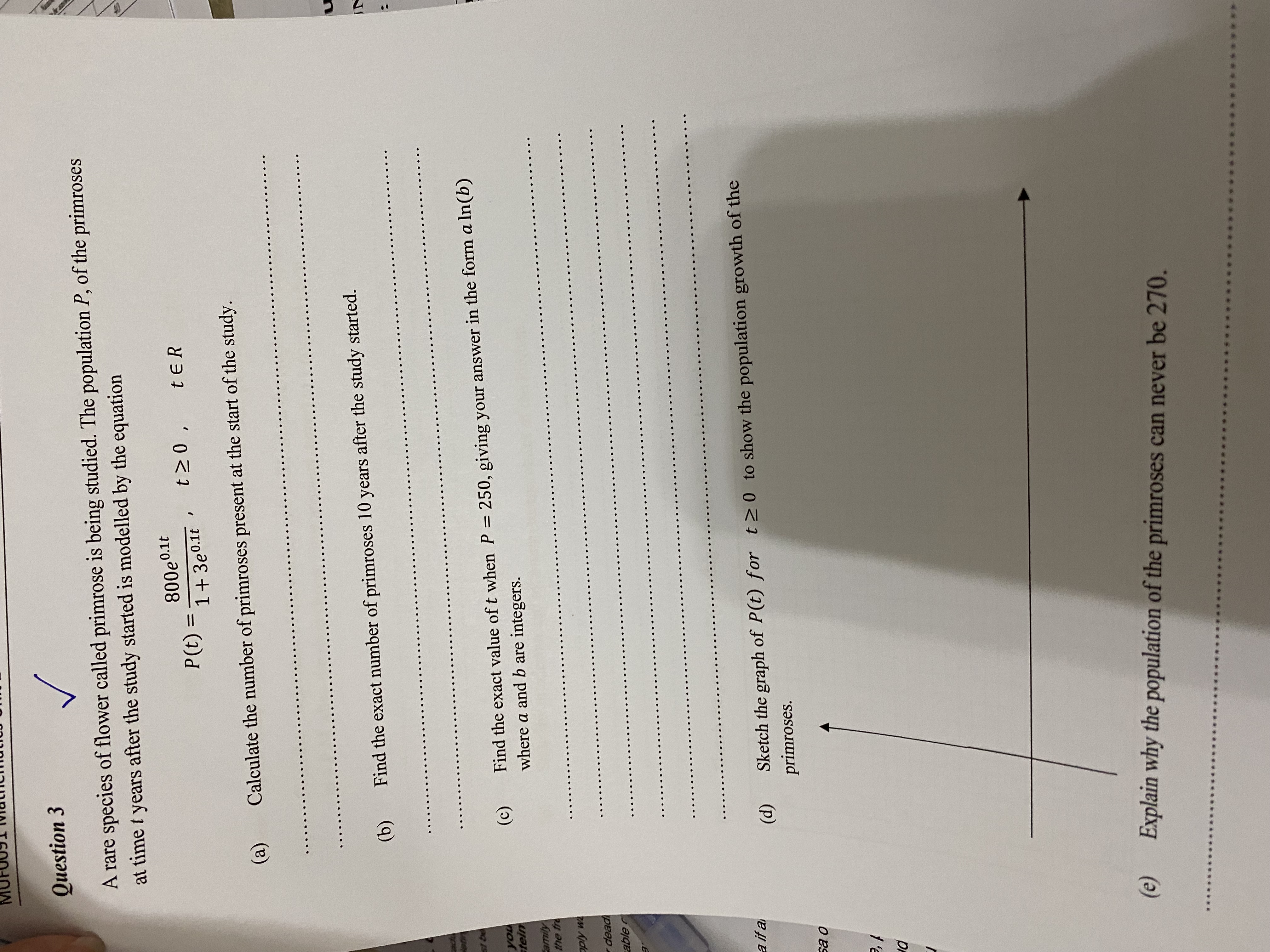 athematics Unit 1 - Test 2 January-June 2017