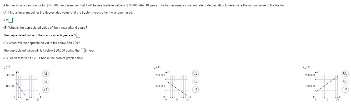 I just need the answers. A farmer buys a new