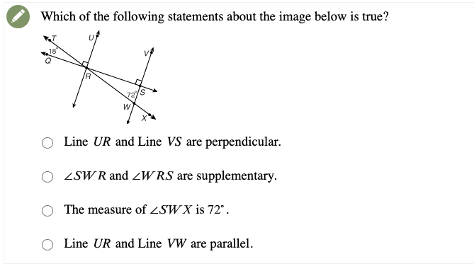 which of the following statements about the image
