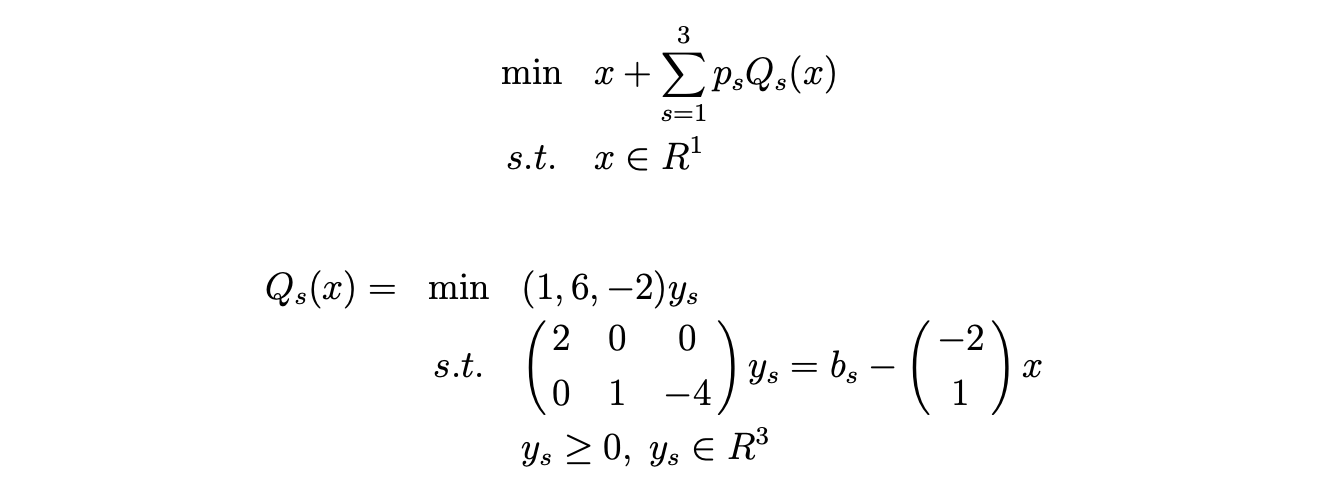 Completing first two questions are enough