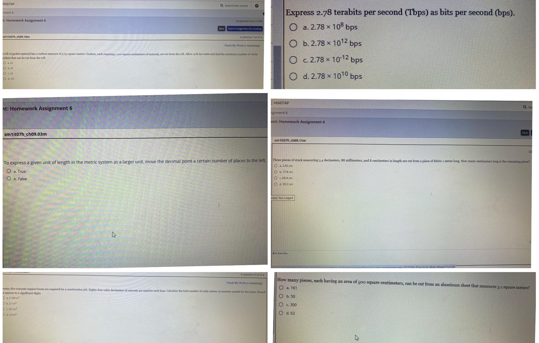 MINDTAP Q Search this course ment 6 Express 2.78
