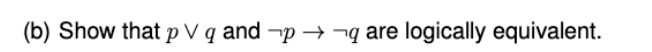 (a) Draw the parse tree of the following formula