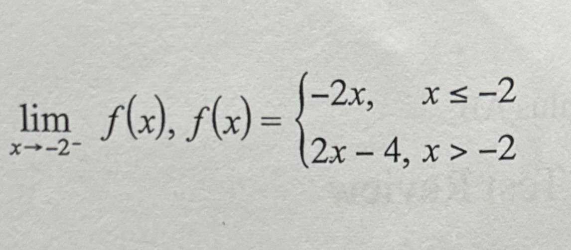 ? I'm trying to go through a math review sheet