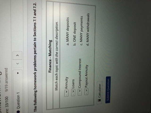 re: 33/100 9/19 answered Question 1 <  style=