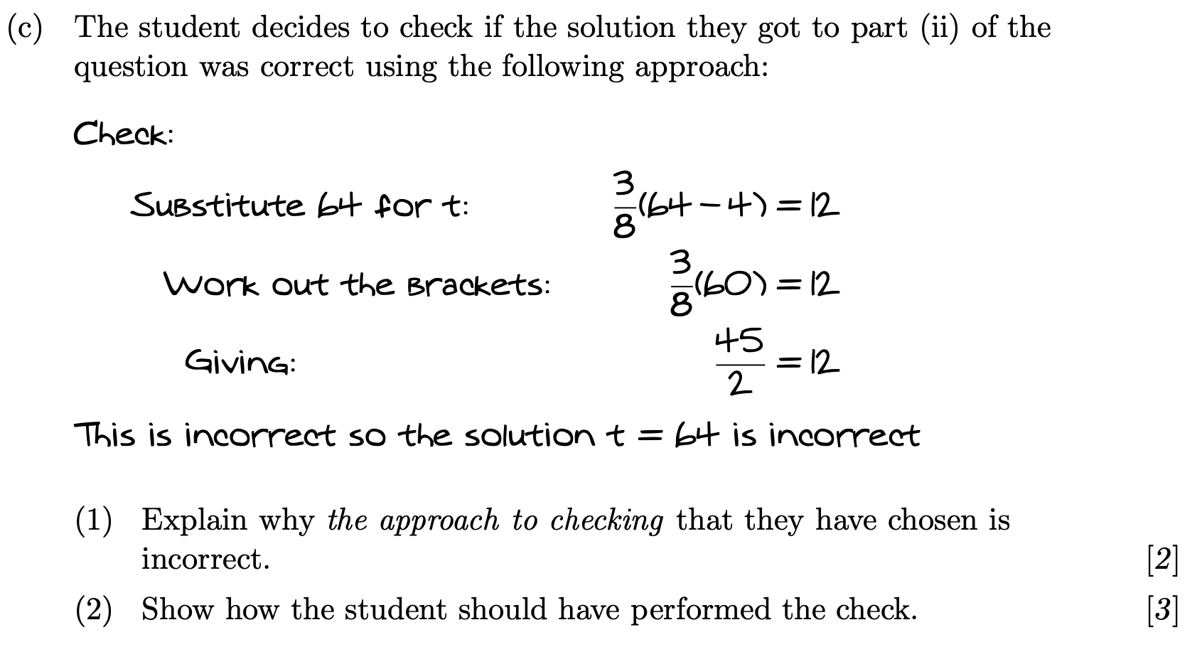 Question 3 15 marks This question is based on