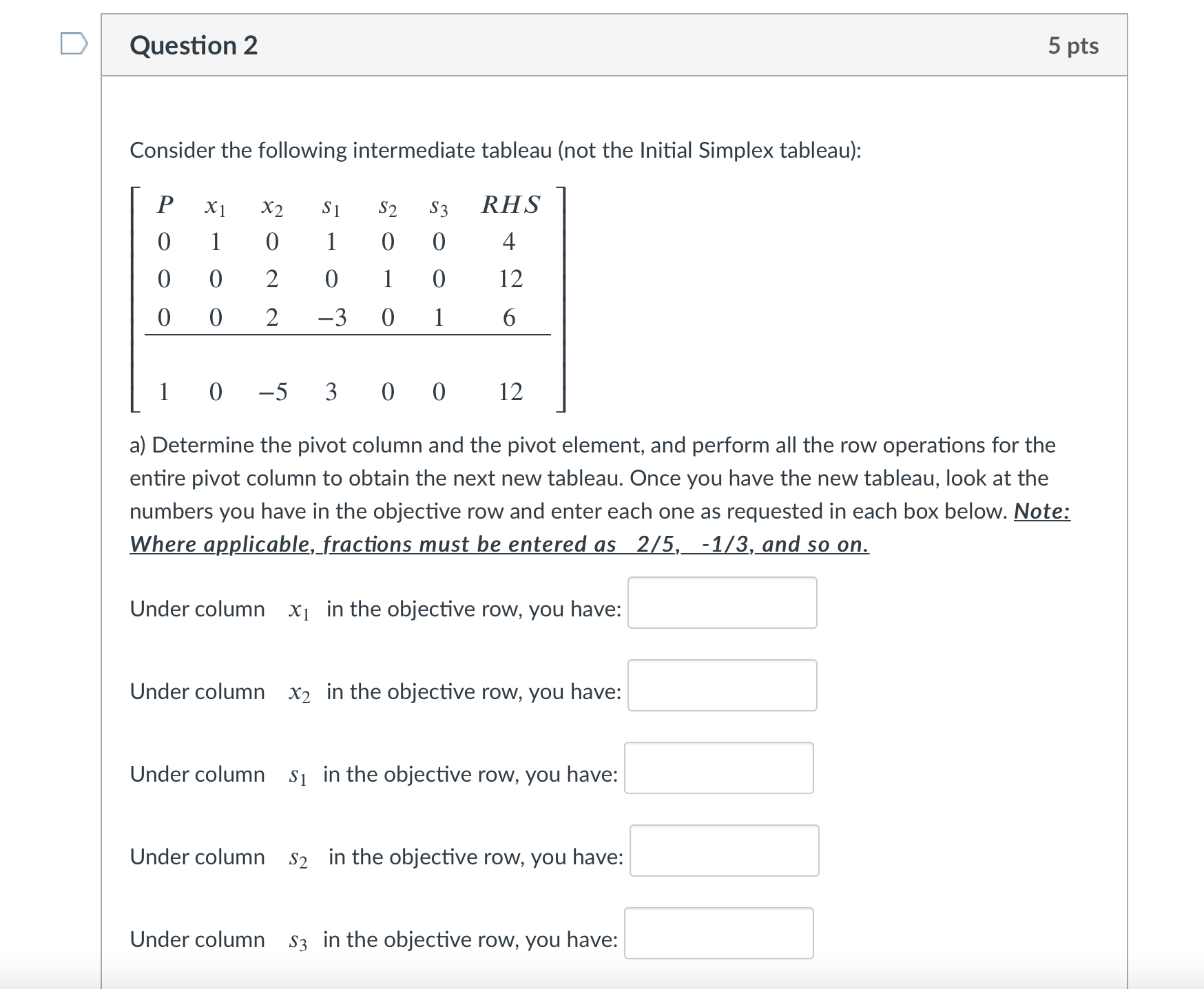 Please show steps _ Consider the following