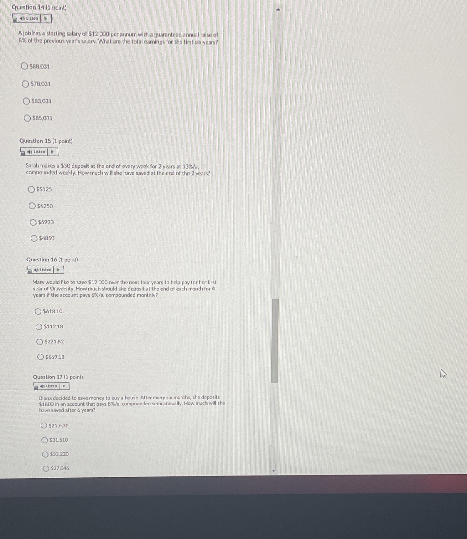 Hi i am doing a practice quiz i was wondering if