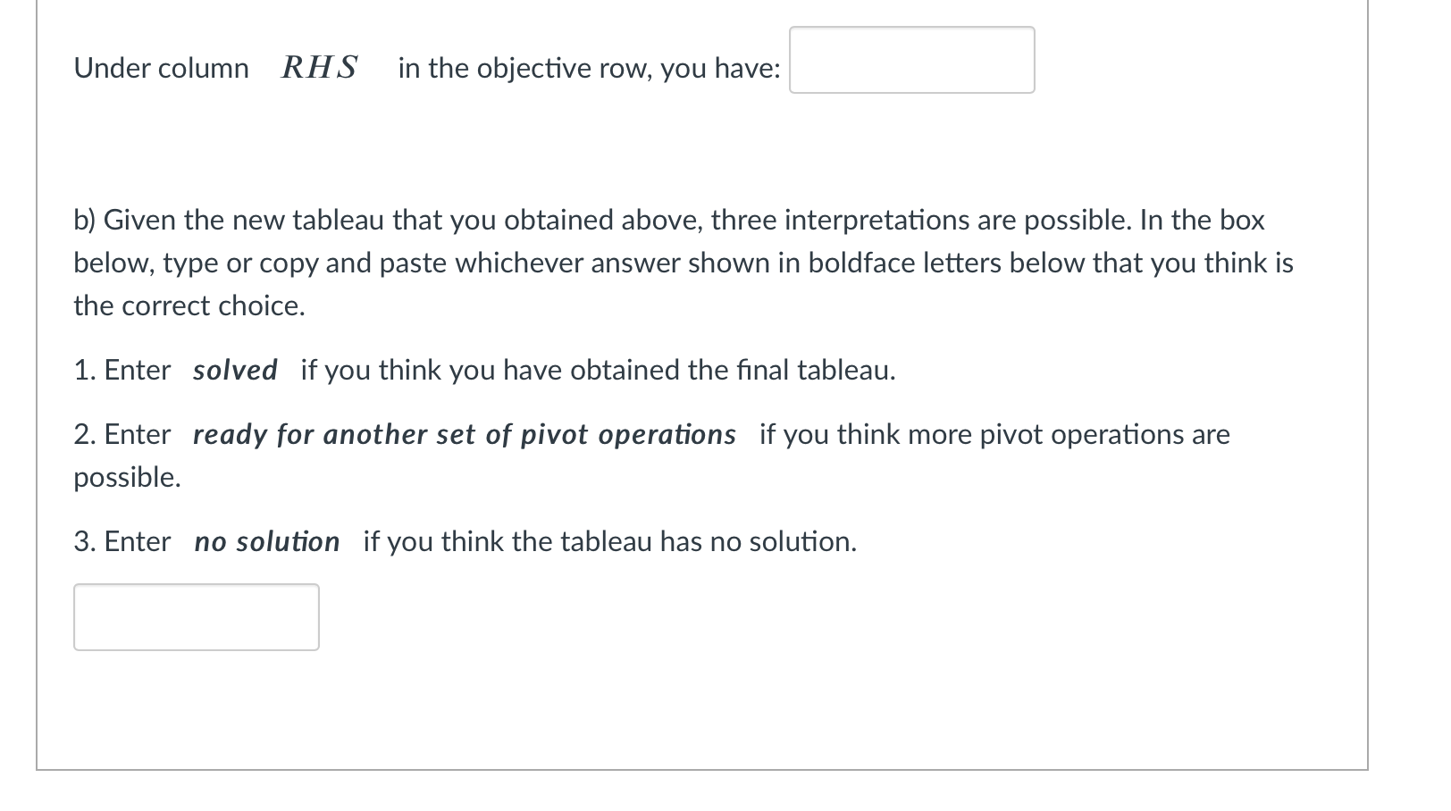 Please show steps _ Consider the following