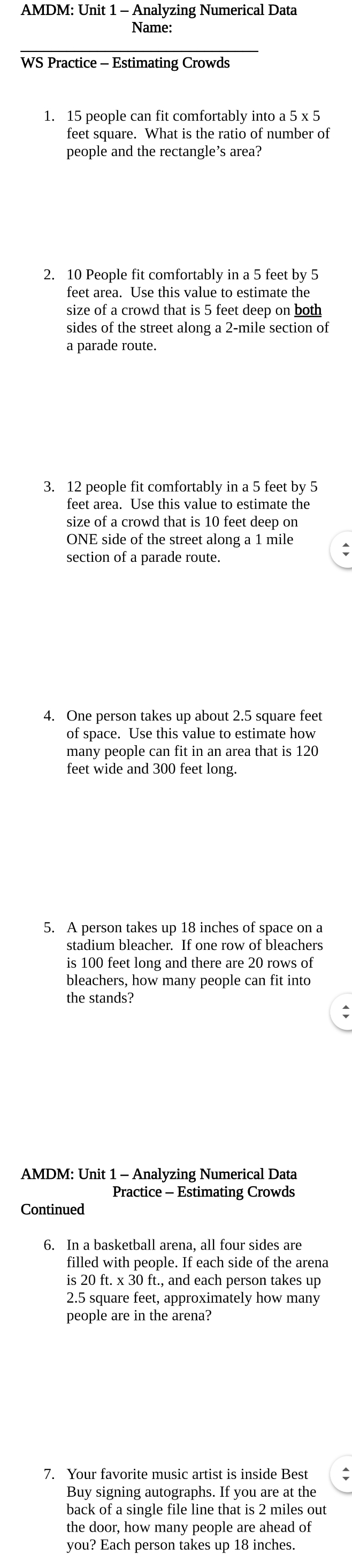 As soon as possible. but take your time AMDM: