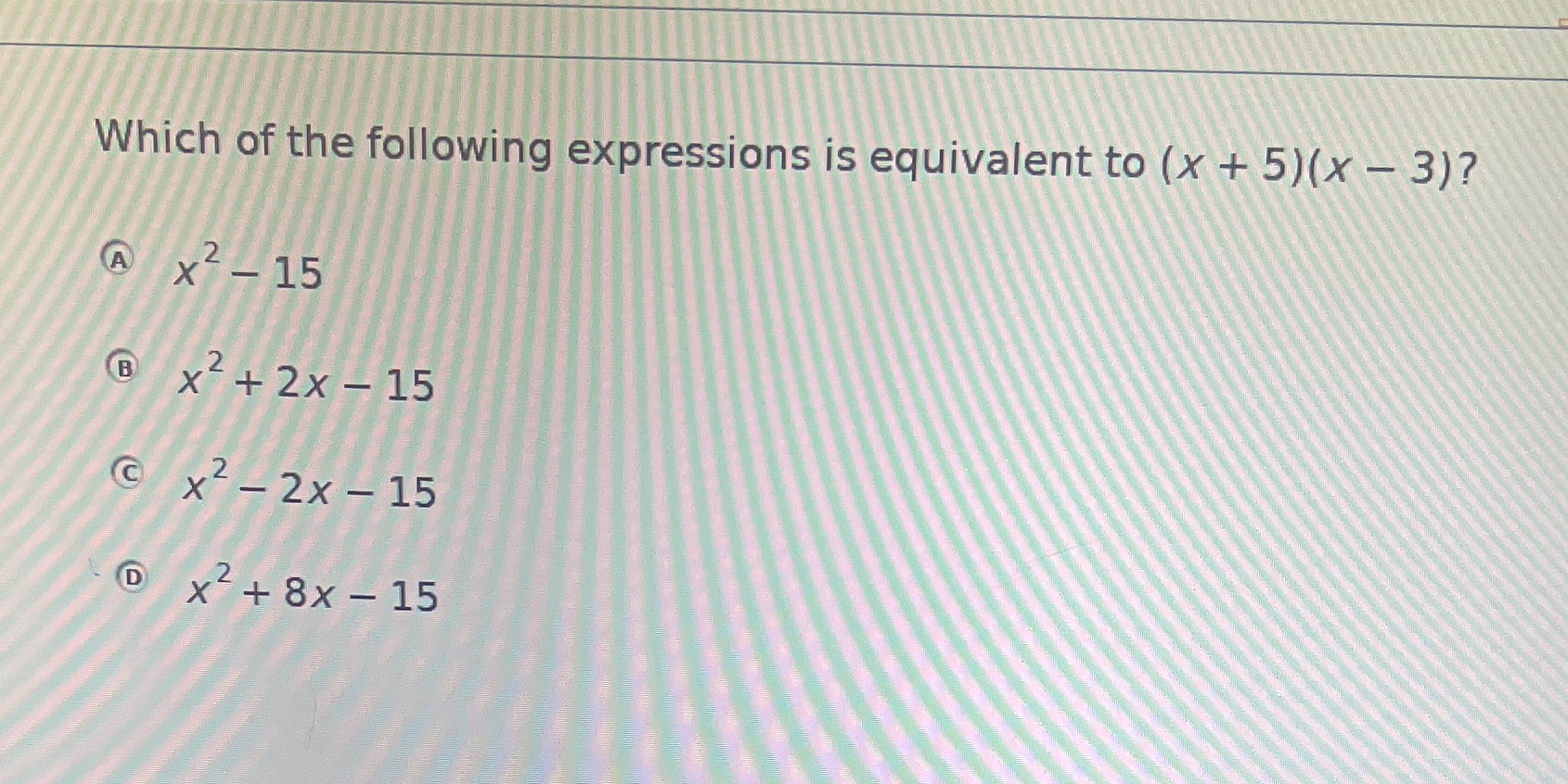 Plss helps me I need this in 10 min Which of the