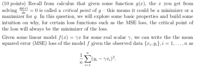 (ll'J points) Recall from calculus that