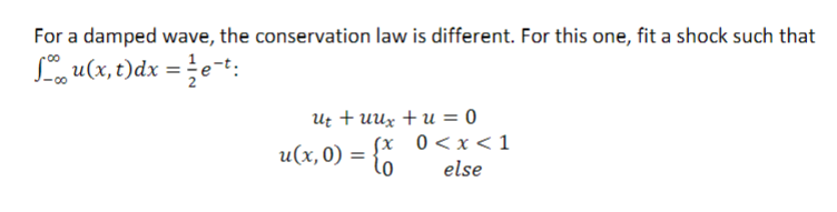 Need help....gg For a damped wave, the