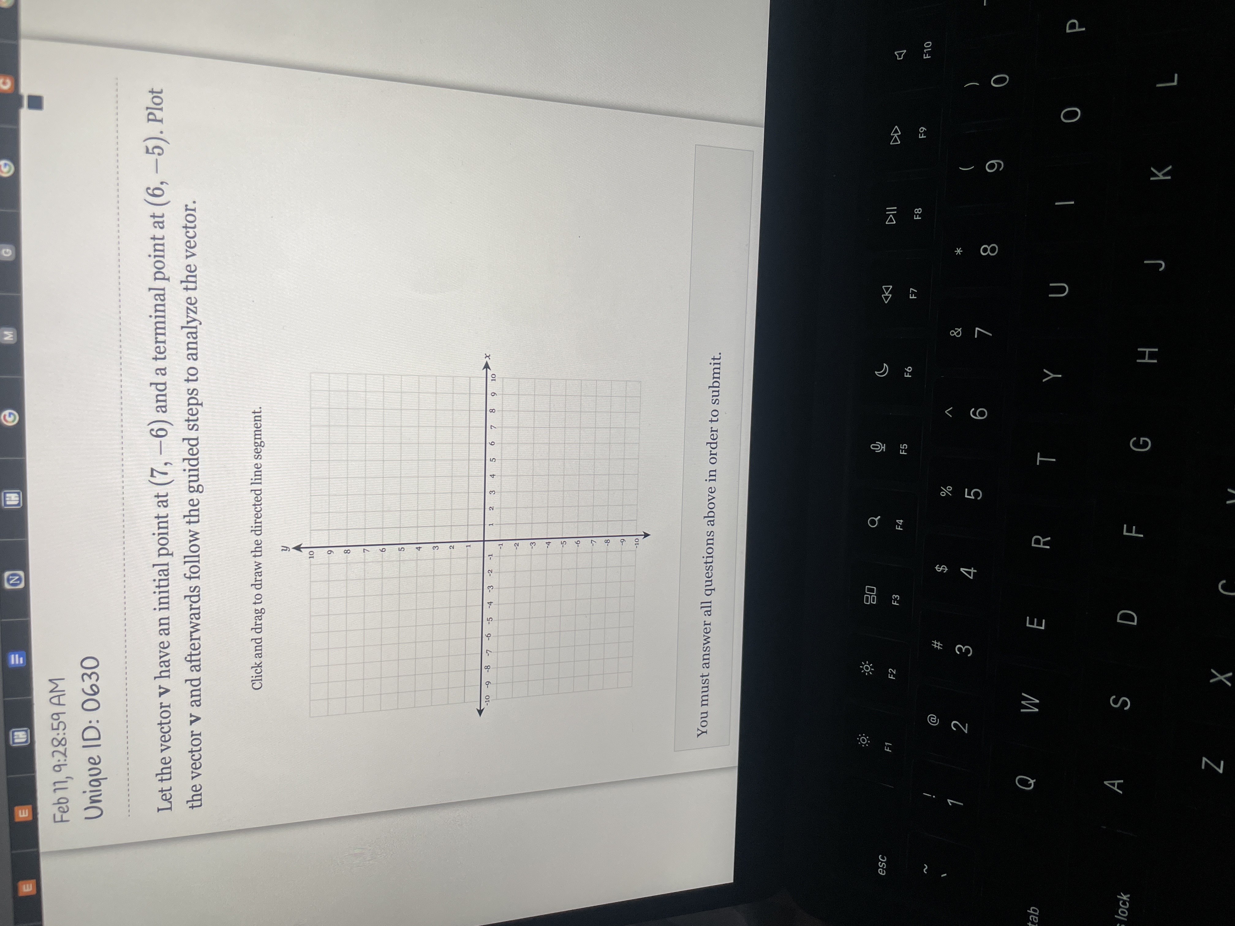 G N E Feb 17 , 9:28: 59 AM Unique ID: 0630 Let