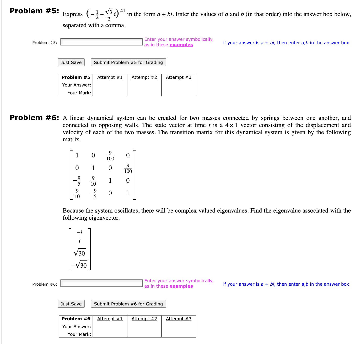 Plz help. Problem #1: Consider a quantum