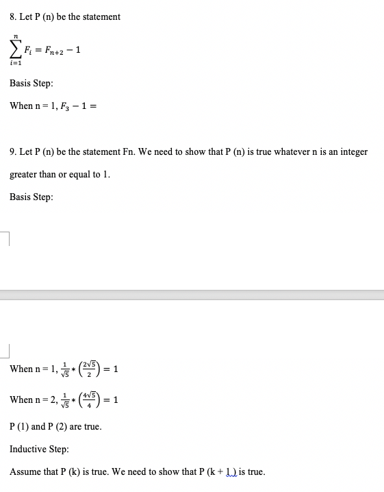 I am confused about mathematical and strong