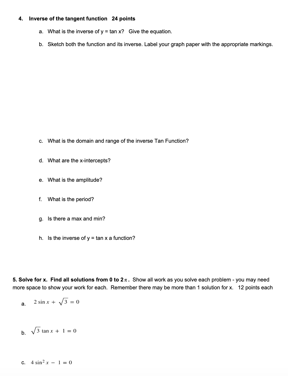 Module 10 Honors Assignment 100 points 1. Create