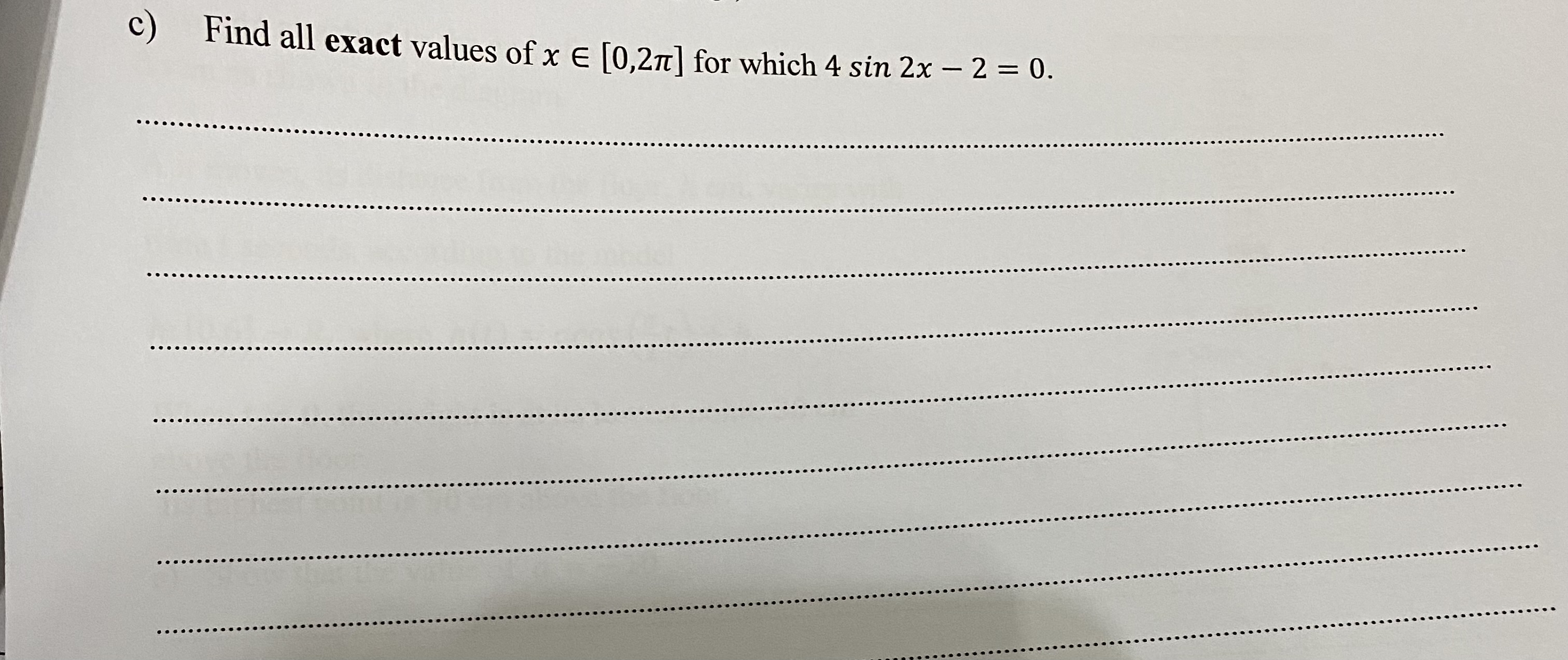 a) If logka = 0.3, logkb = 2.4 and logic = -0.5,