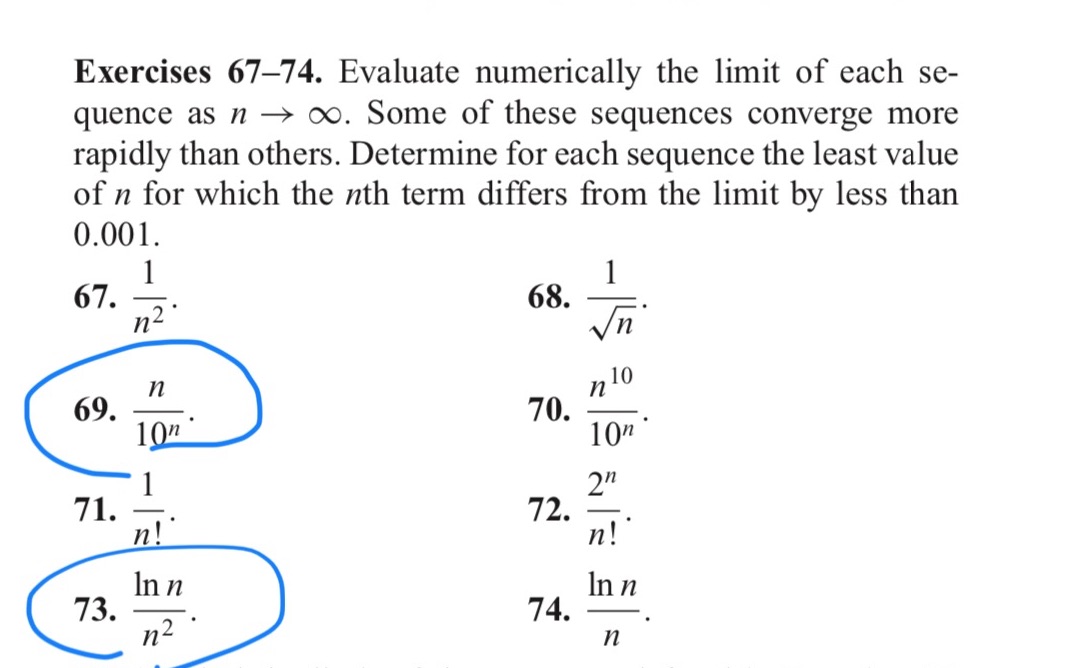 I would like to know how to solve question 73.