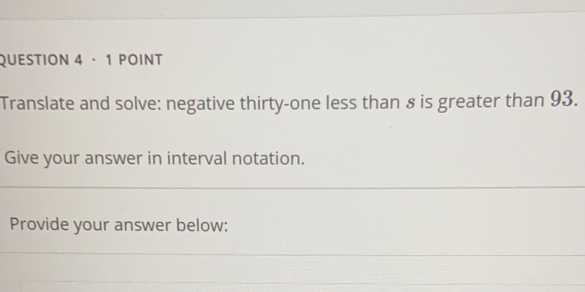 Can you please help me with this question