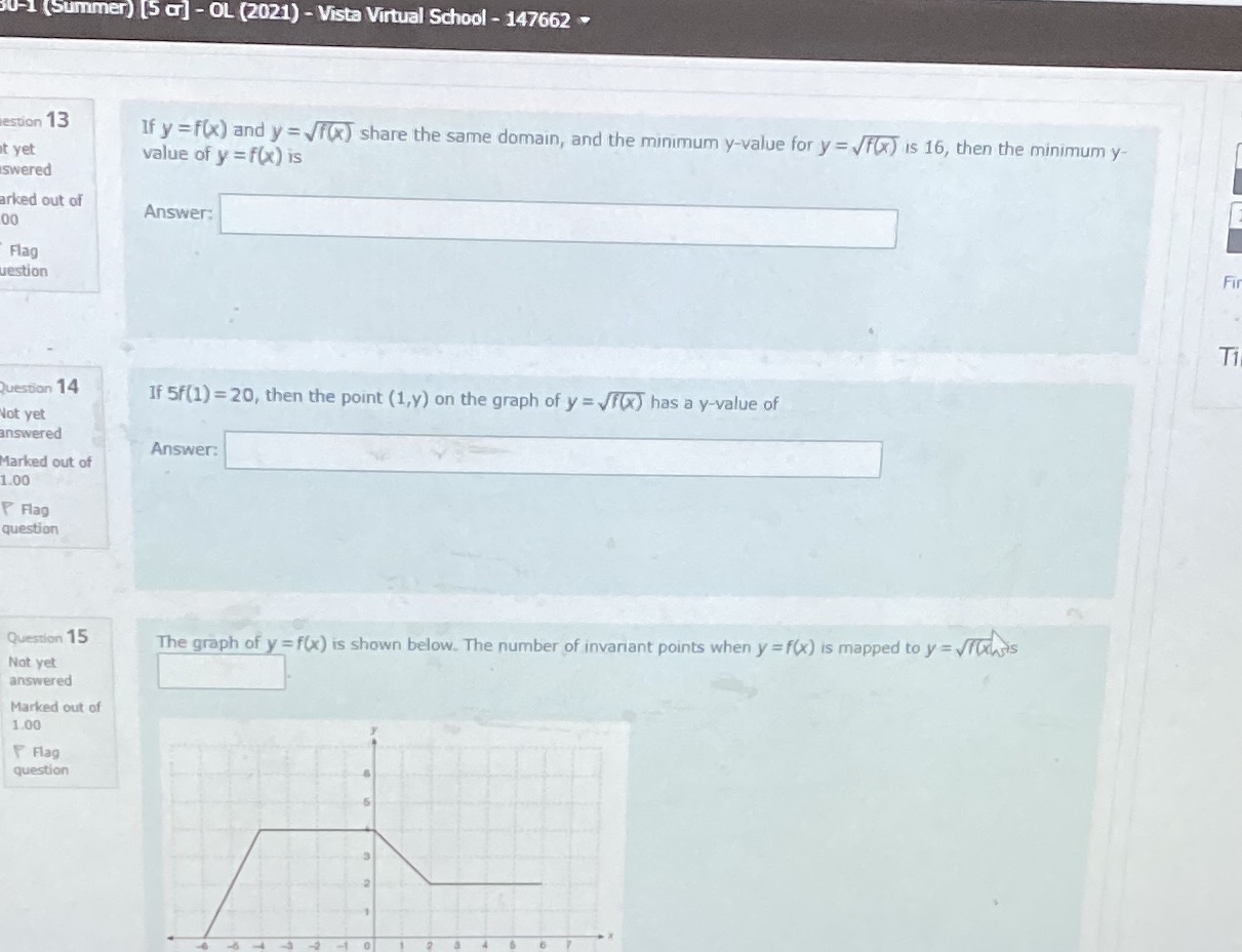 these 3 questions U-1 (Summer) [5 c] - OL (2021)