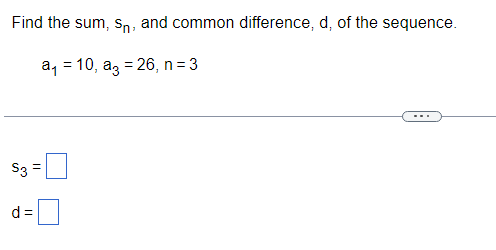 Write the first five terms of the arithmetic