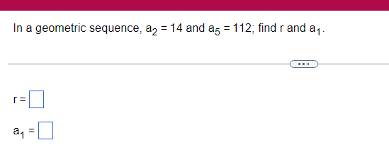 Write the first five terms of the arithmetic