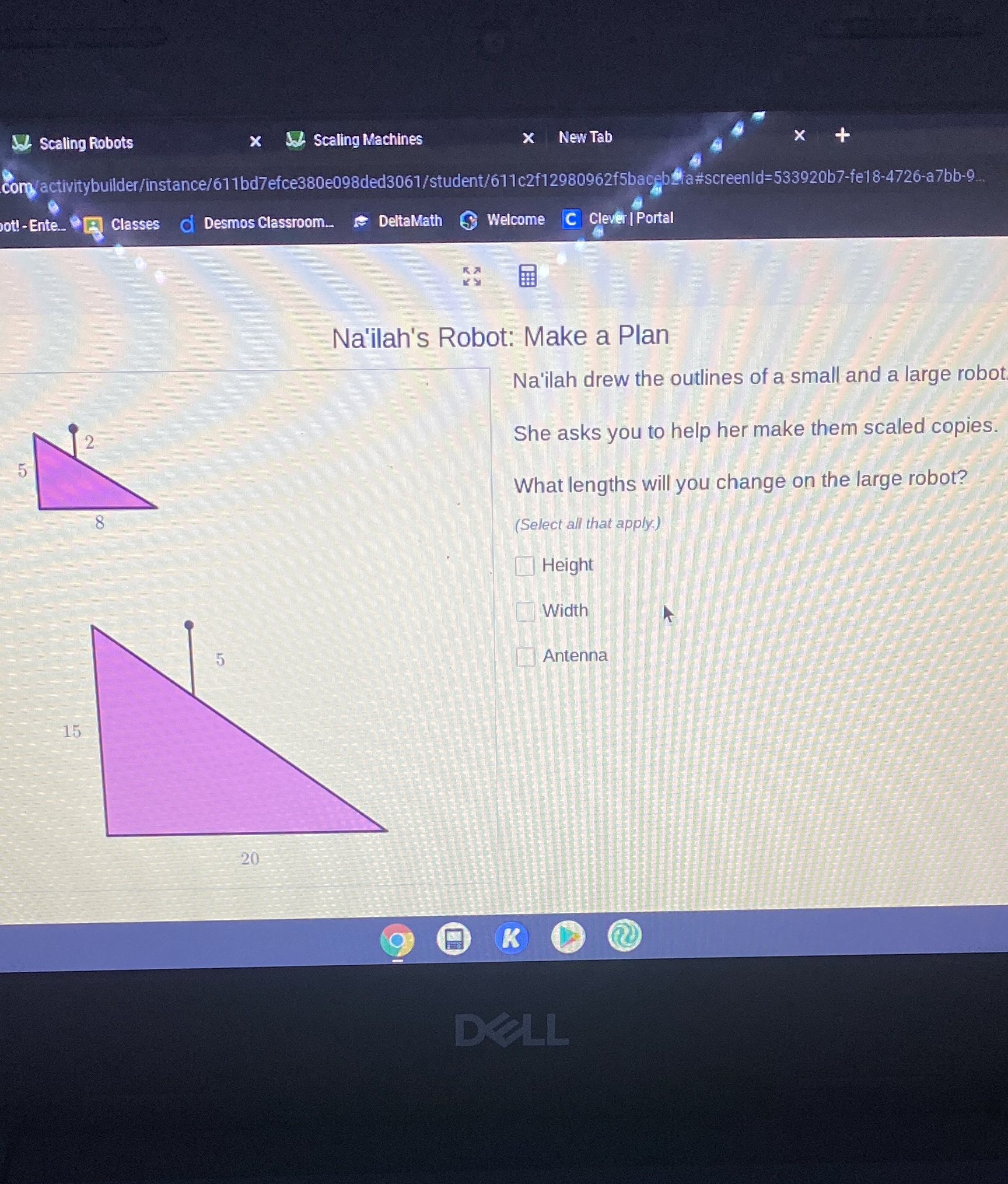 J. Scaling Robots X Job Scaling Machines X New