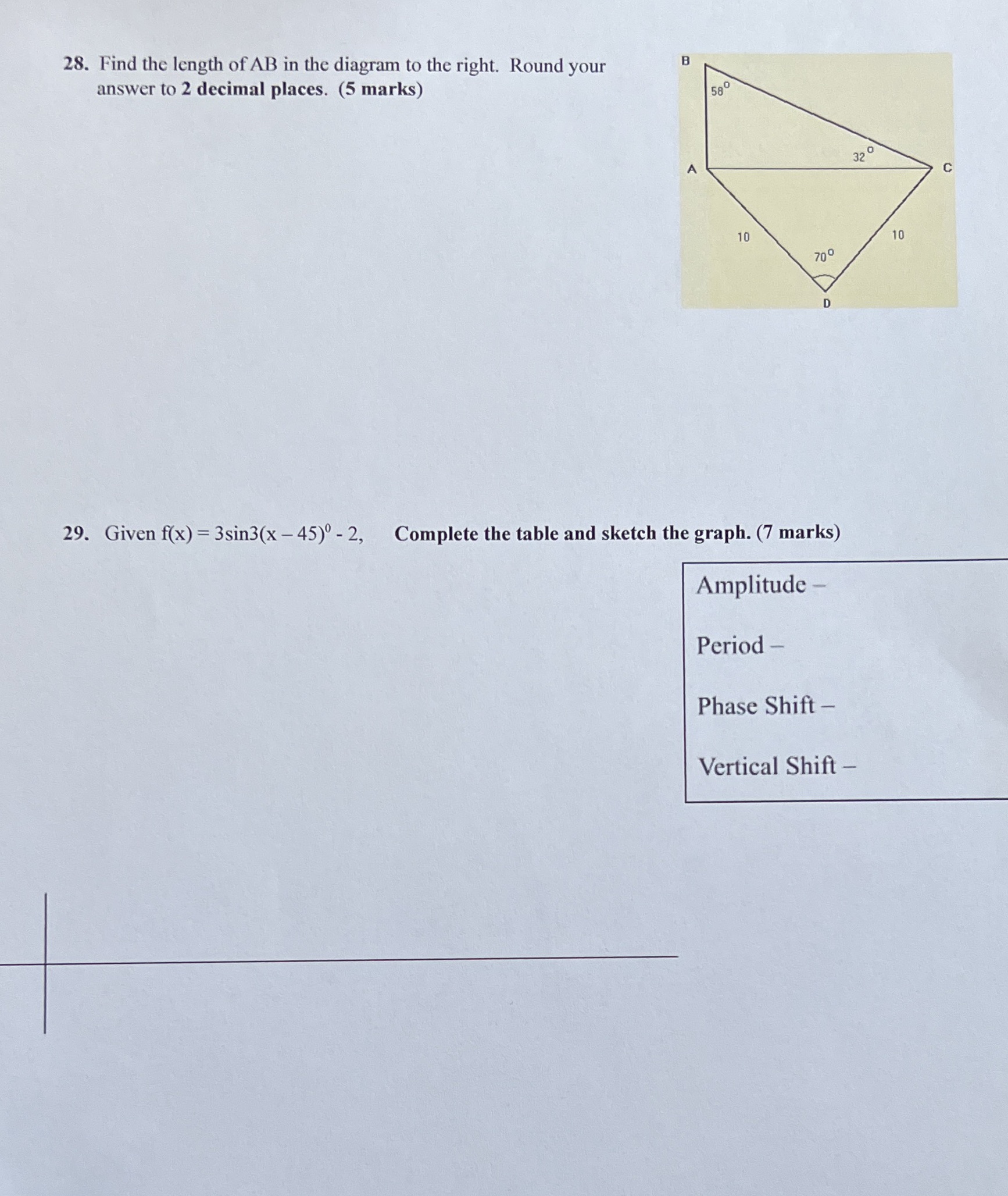 Please help me with these. Thank you! 28. Find