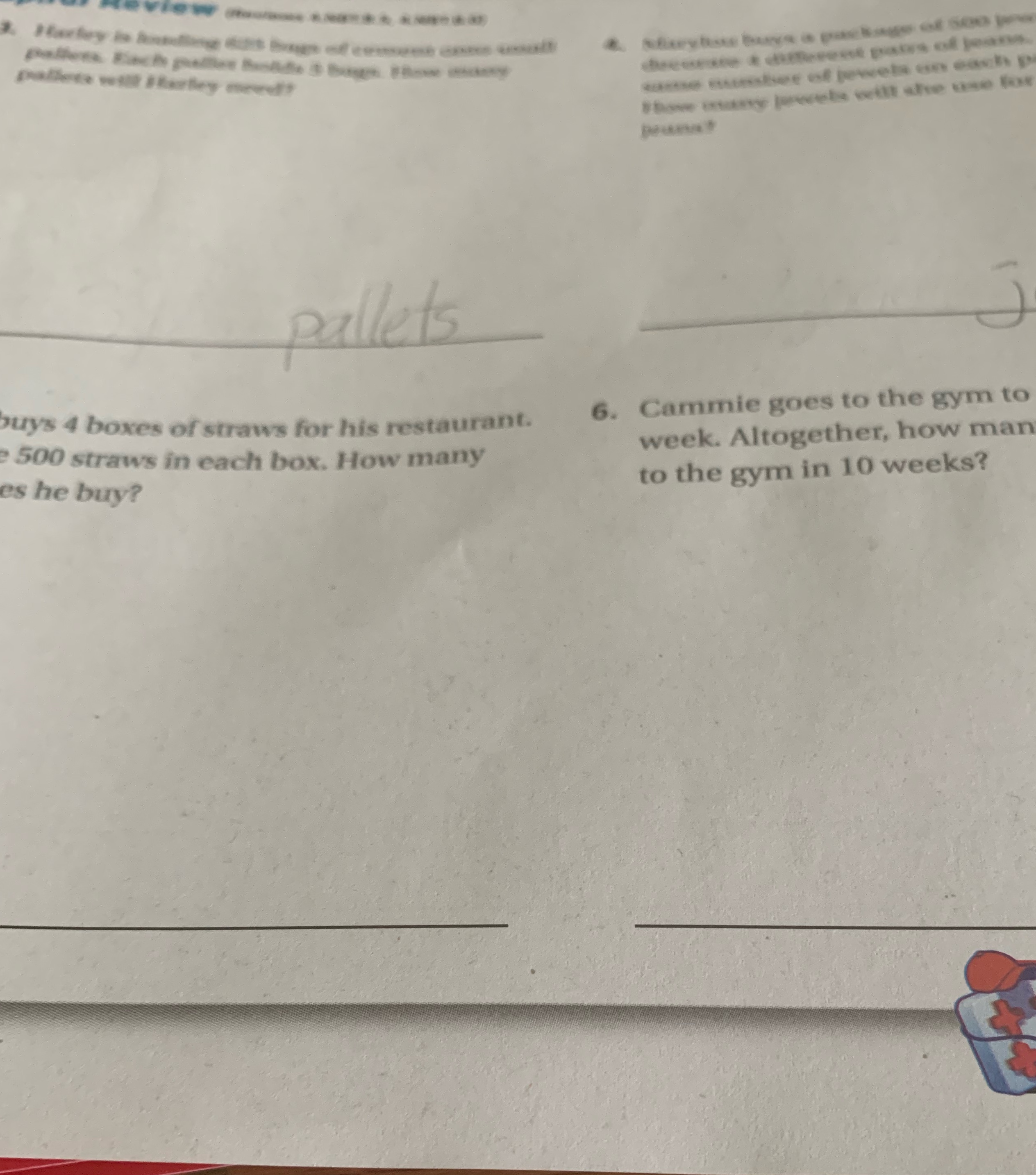 palete will Hartley dearancy & different pause of