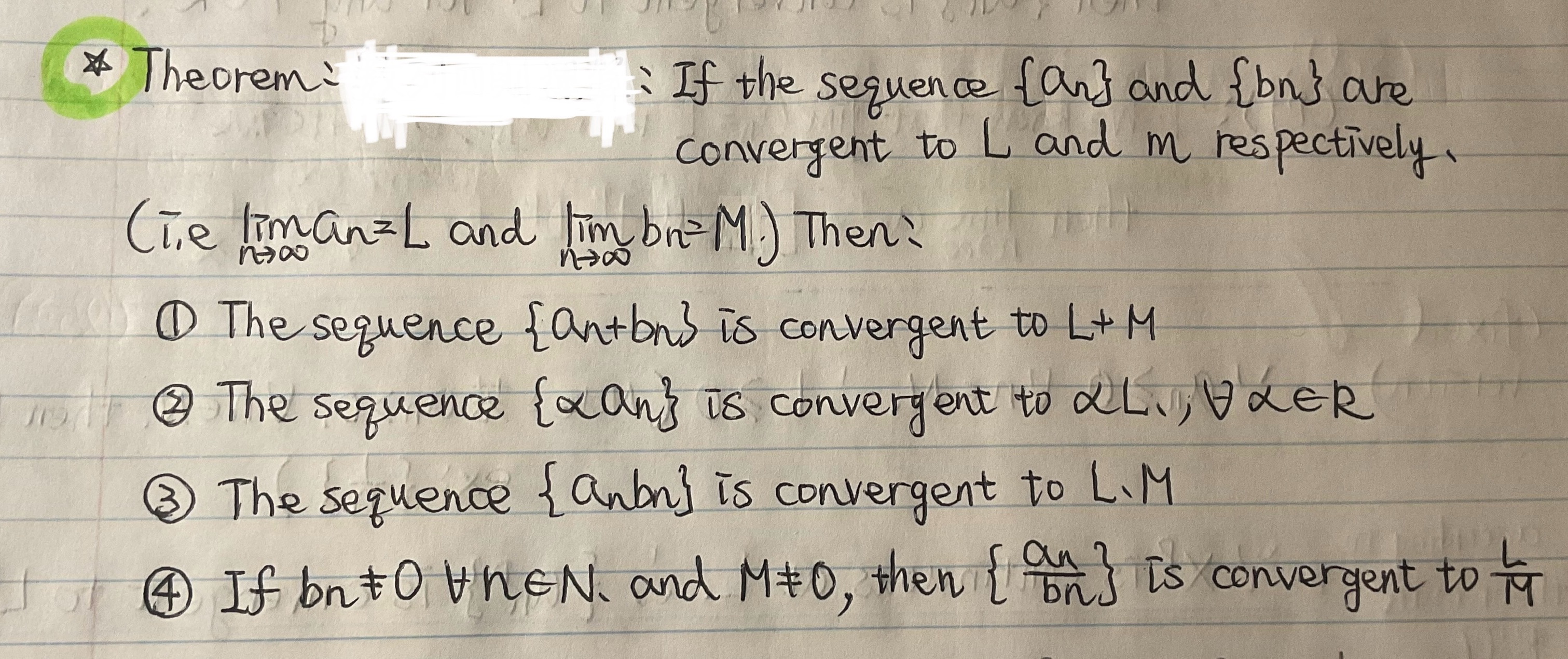 I would like to know how to prove these theorems,