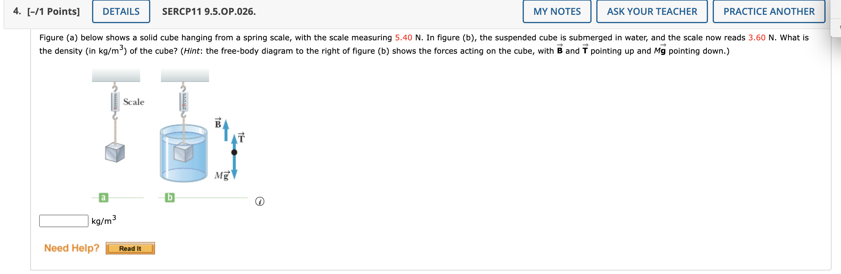 Please show all work! 4. [-/1 Points] DETAILS