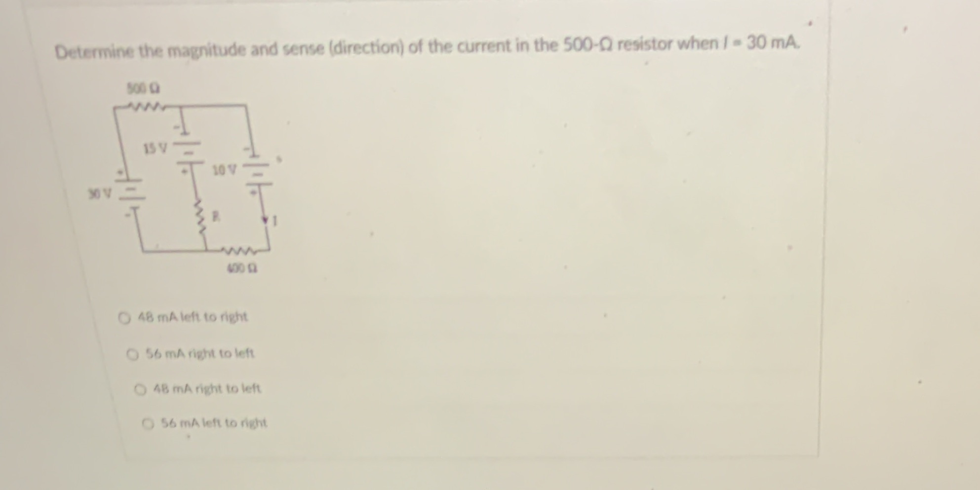 6 Determine the magnitude and sense (direction)