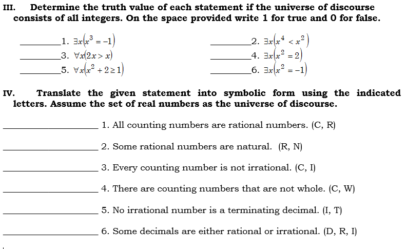 Translate the given argument into symbolic form