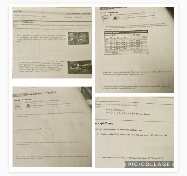 EVALUATE Ingeper Lesson Reflection Circle anal