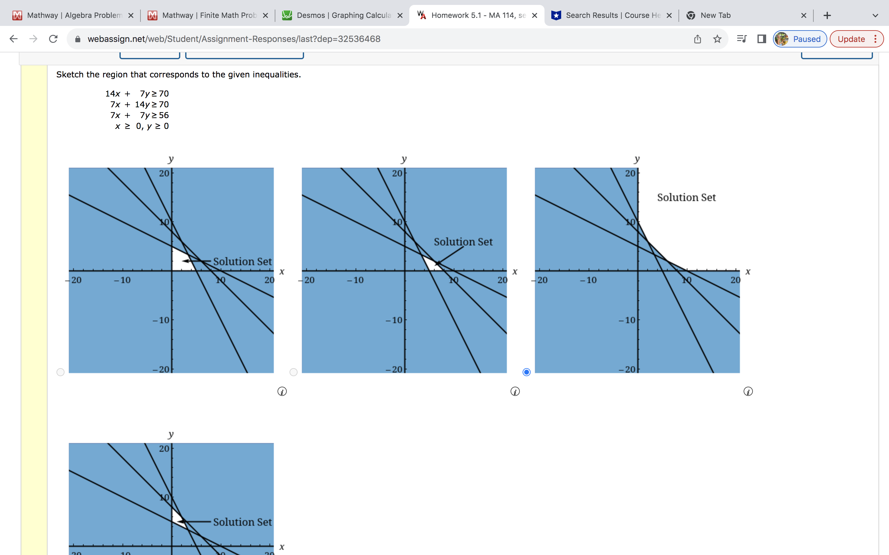Mathway | Algebra Problem X X Mathway | Finite