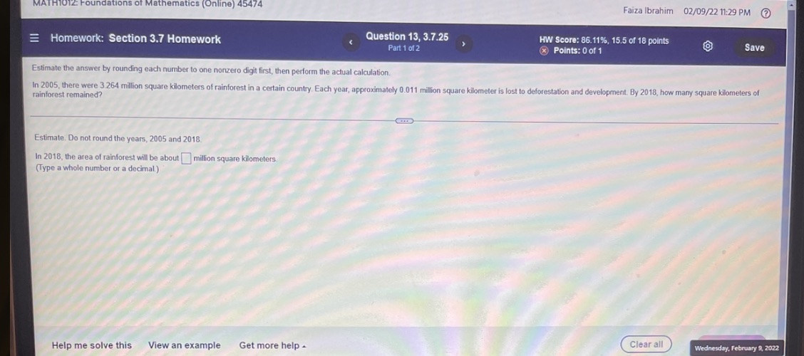 MATH1012: Foundations of Mathematics (Online)