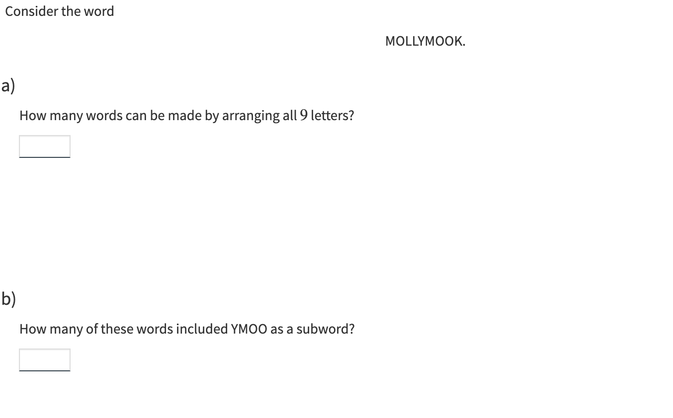 show detailed steps and explain why Consider the