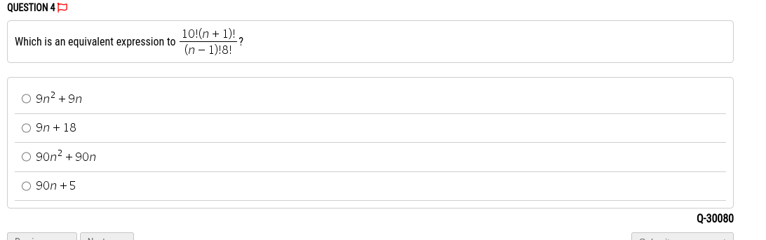 QUESTION 1 P Postal codes in Canada are six