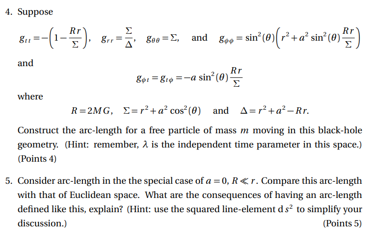 The General Theory of Relativity is a