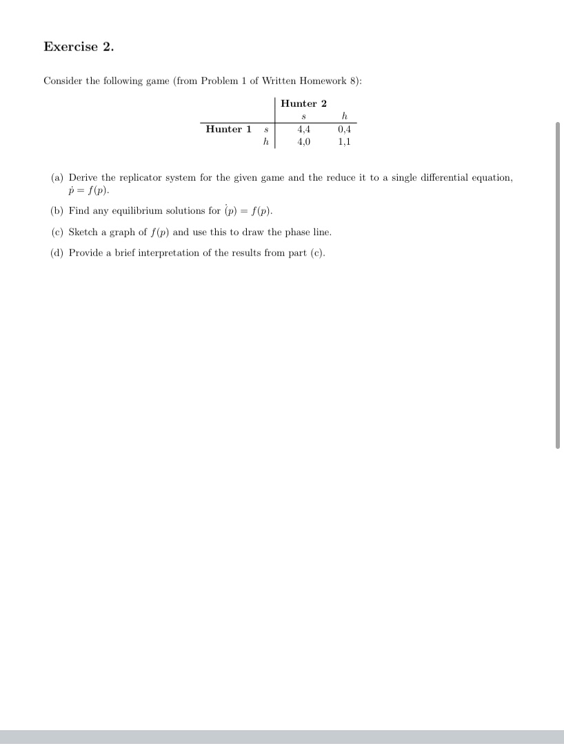 Problem 1. This is a. continuation of the