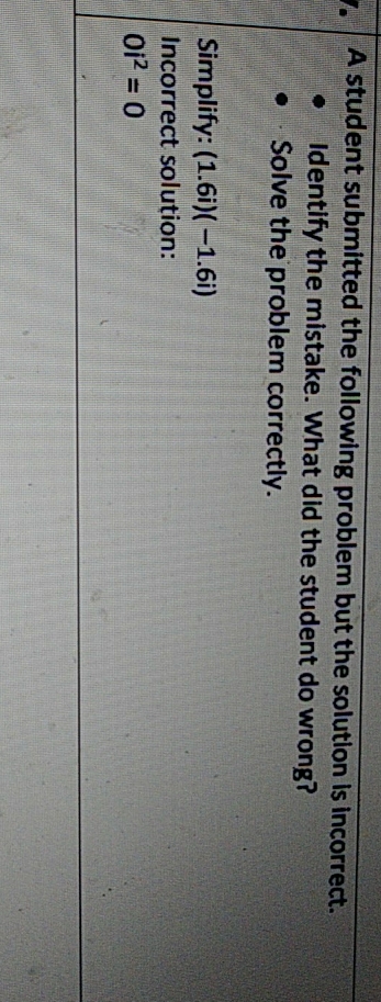 I need this explained of where the student went