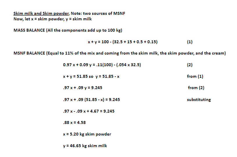 Using mass-balance solve following problems