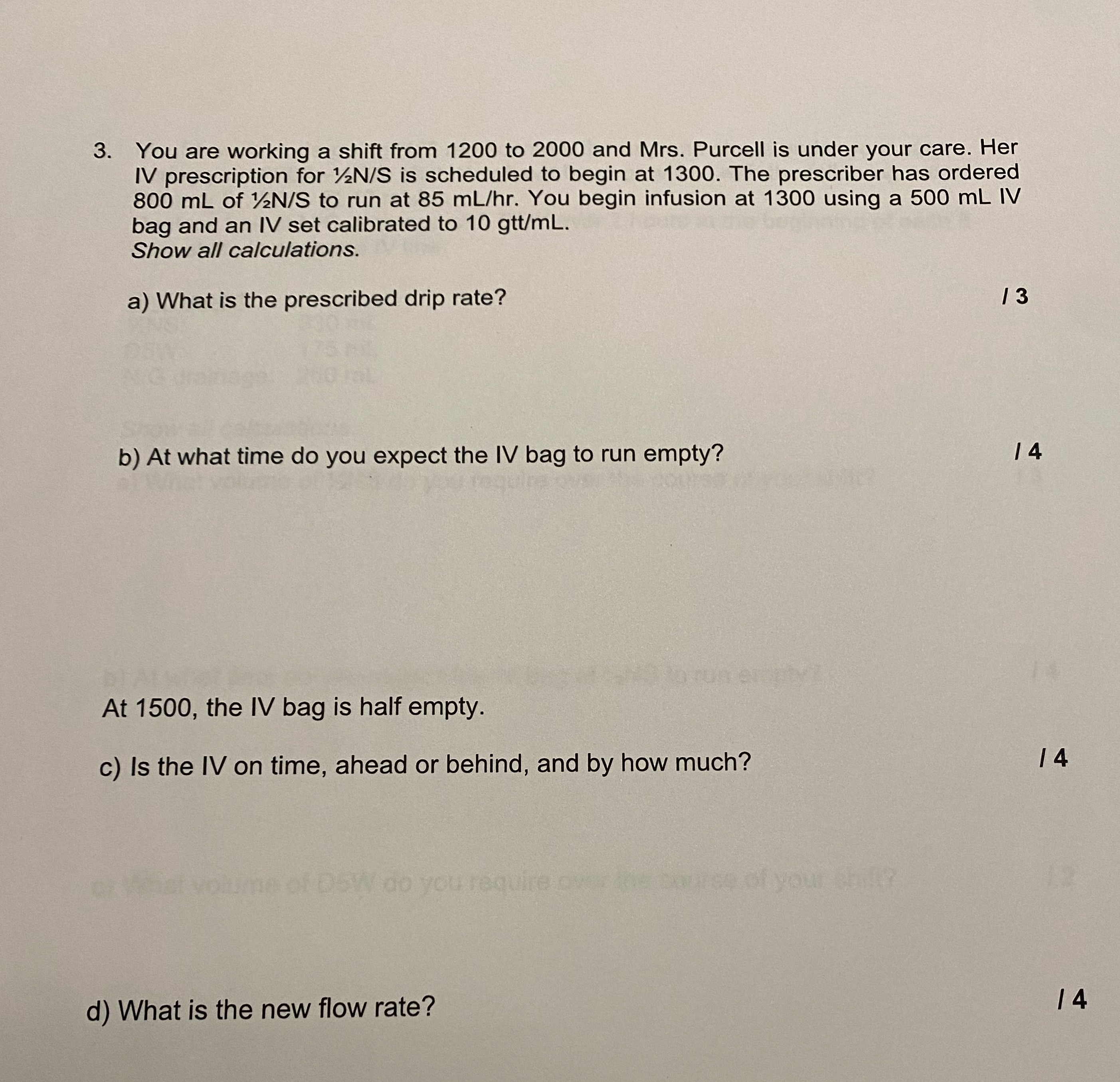 Please answer below question . You are working a