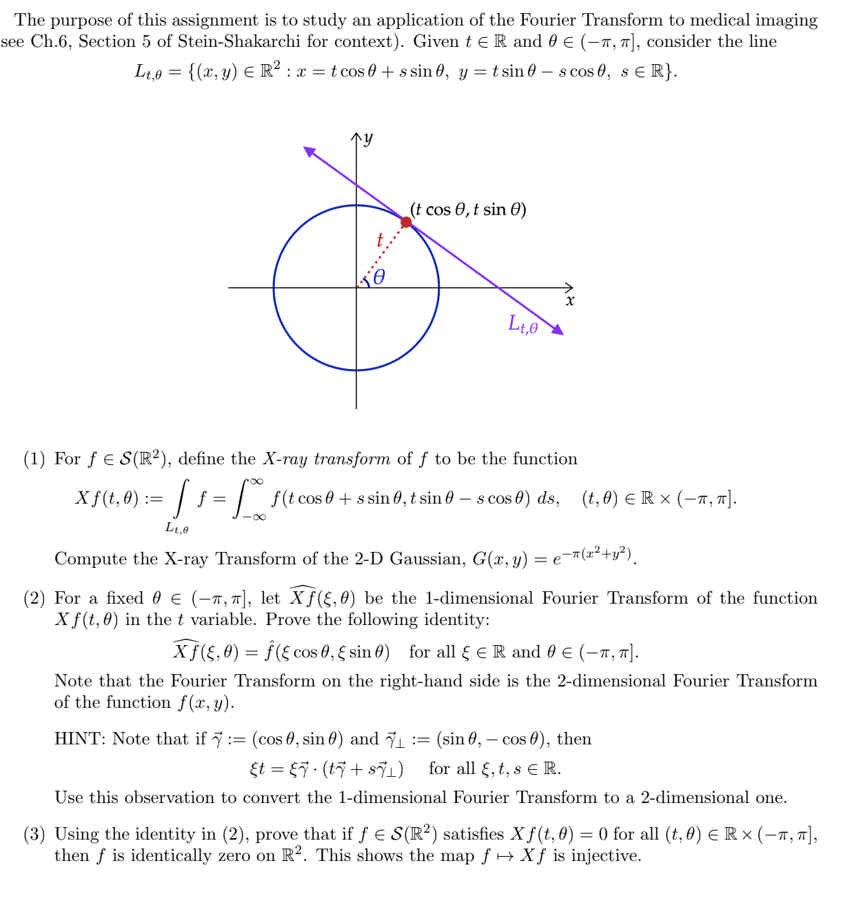 The purpose of this assignment is to study an