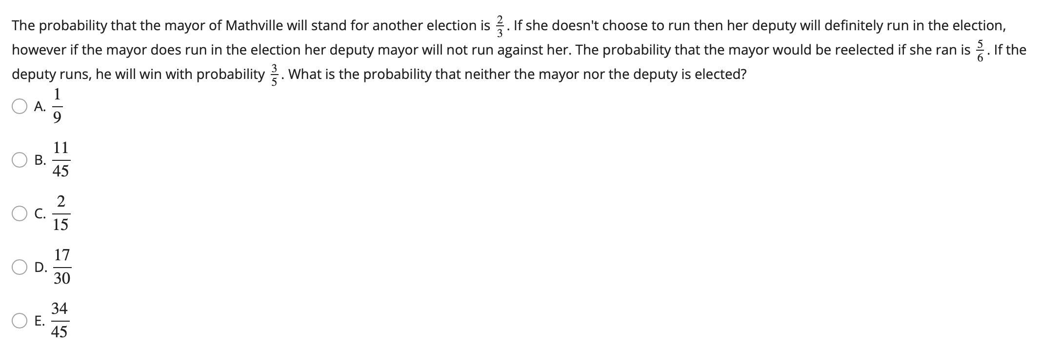 2 5 however if the mayor does run in the election