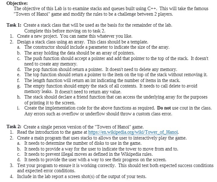 Objective: The objective of this Lab is to