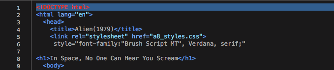 Hello, i'm trying to change the font change on my