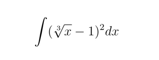 I'm confused how to find the derivative (Vx- 1) do