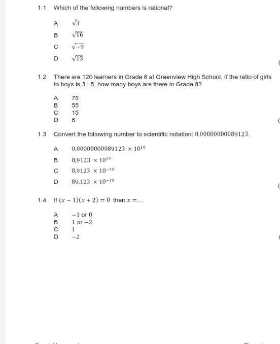 Need help i don't understand the questions 1.1
